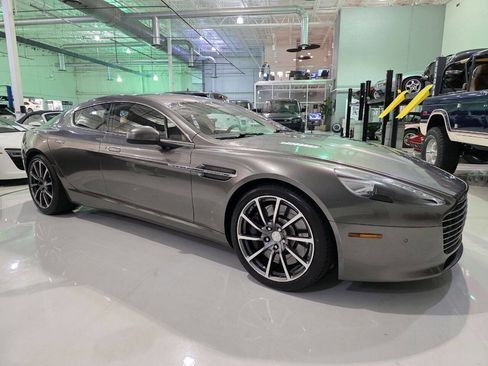 Used 2015 Aston Martin Rapide S RWD image 2