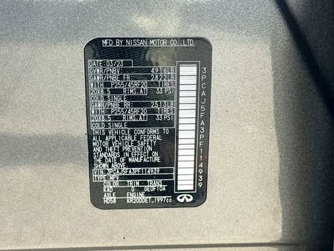 Used 2023 INFINITI QX50 Sport FWD image 35