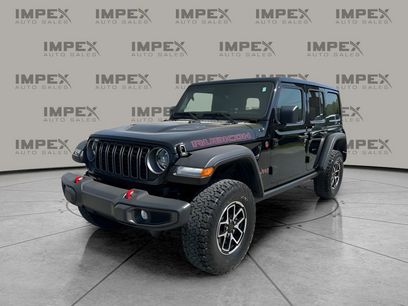 Used 2025 Jeep Wrangler Unlimited Rubicon w/ Convenience Group