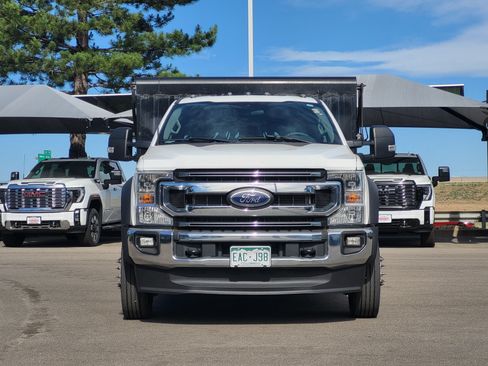 Used 2022 Ford F550 4x4 SuperCab Super Duty image 2