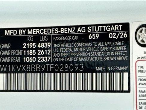New 2026 Mercedes-Benz Maybach SL 680 image 26