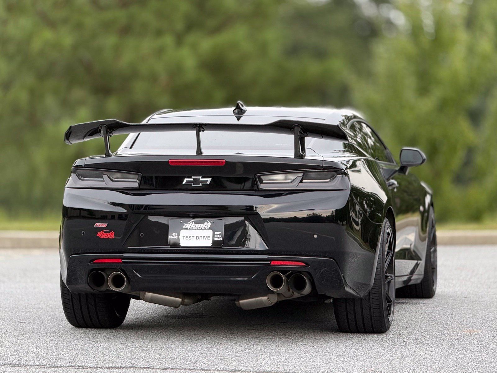 Used 2016 Chevrolet Camaro SS RWD image 7