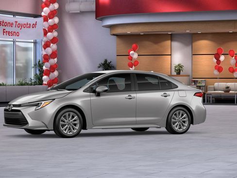New 2026 Toyota Corolla Hybrid Sedan FWD image 5