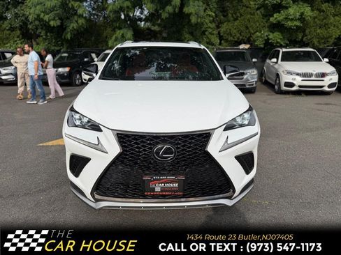 Used 2019 Lexus NX 300 F Sport w/ F Sport Premium Package AWD/4WD image 3