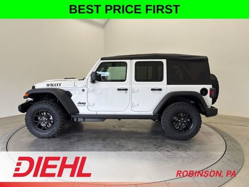 New 2026 Jeep Wrangler Willys image 4