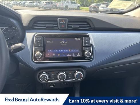 New 2025 Nissan Versa SV w/ Trunk Package image 15