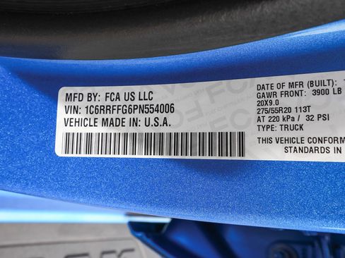 Used 2023 RAM 1500 Big Horn AWD/4WD image 15