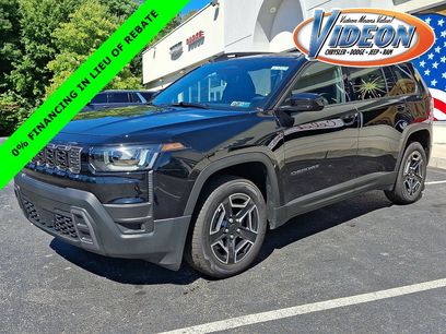New 2026 Jeep Cherokee Laredo