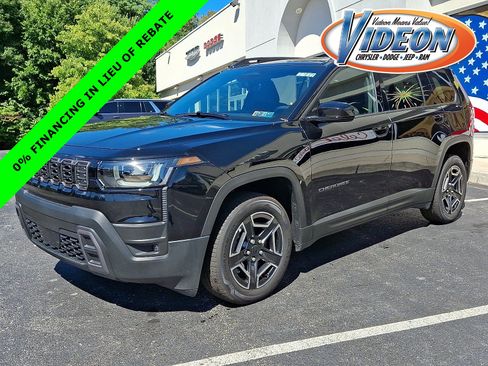 New 2026 Jeep Cherokee Laredo AWD/4WD image 1