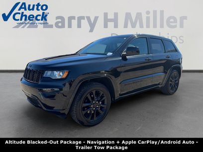 Used 2020 Jeep Grand Cherokee Altitude