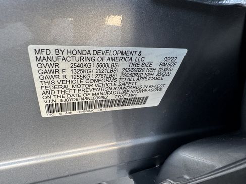 Used 2022 Acura MDX FWD w/ Technology Package image 50