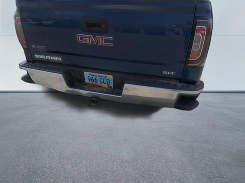 Used 2018 GMC Sierra 1500 SLT w/ SLT Premium Package AWD/4WD image 11