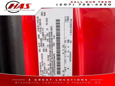 Used 2022 Ford F150 XL w/ STX Appearance Package AWD/4WD image 16