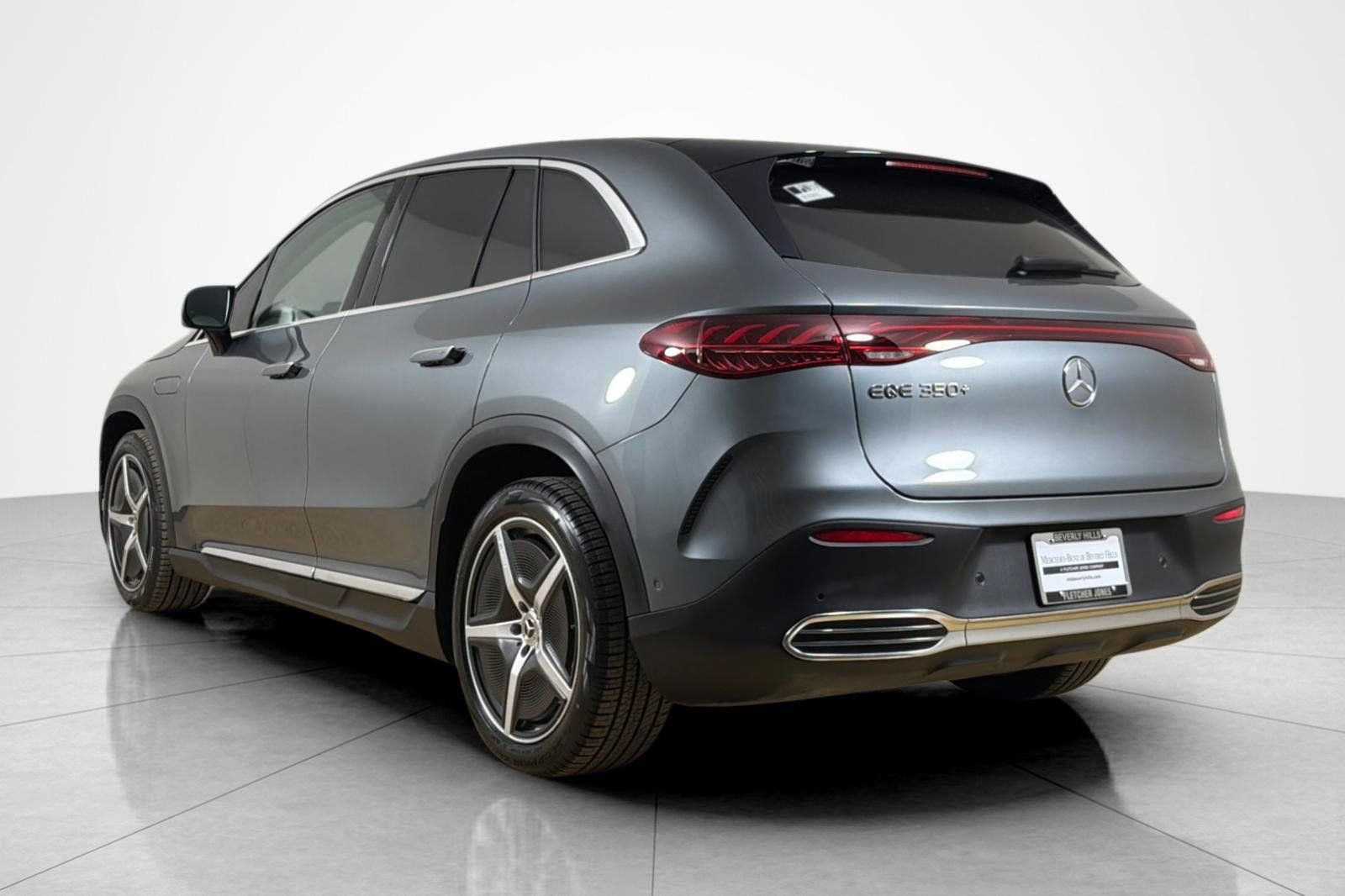 Used 2023 Mercedes-Benz EQE 350+ SUV w/ AMG Line Exterior Package image 3