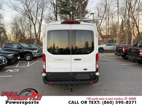 Used 2018 Ford Transit 250 148 Medium Roof image 9