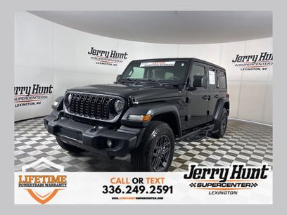 Used 2024 Jeep Wrangler Sport S