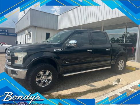 Used 2015 Ford F150 Lariat w/ Equipment Group 502A Luxury AWD/4WD image 1