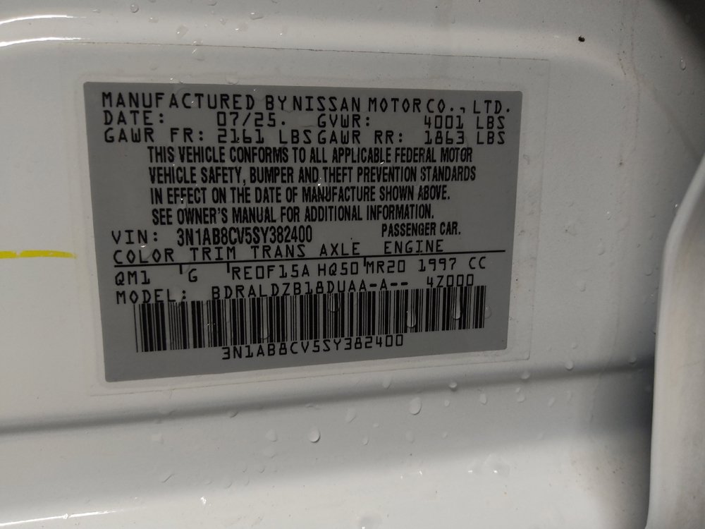 Used 2025 Nissan Sentra SV w/ All-Weather Package FWD image 33