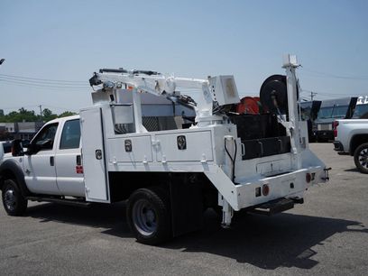 Used 2015 Ford F550 4x4 Crew Cab Super Duty