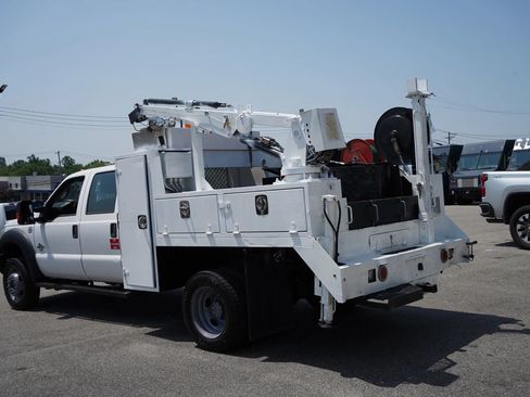 Used 2015 Ford F550 4x4 Crew Cab Super Duty image 1