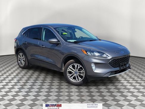 Used 2022 Ford Escape SEL AWD/4WD image 1