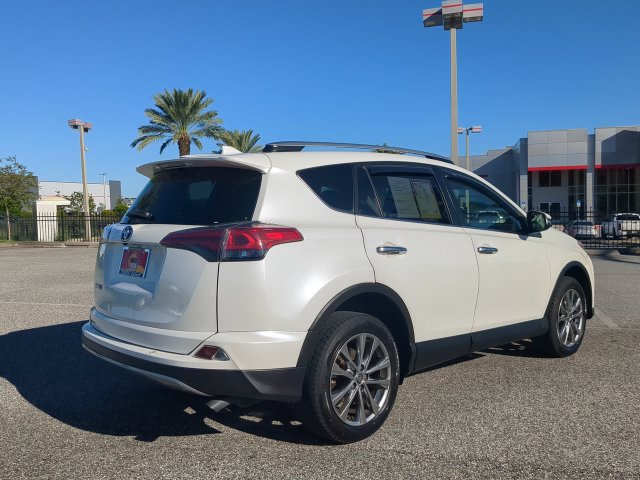 Used 2017 Toyota RAV4 Limited w/ All Weather Liner Package AWD/4WD image 4