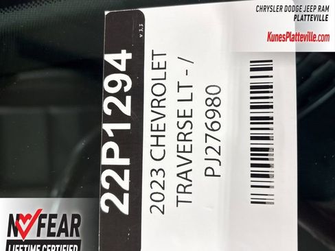 Used 2023 Chevrolet Traverse LT image 31