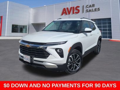 Used 2025 Chevrolet TrailBlazer LT