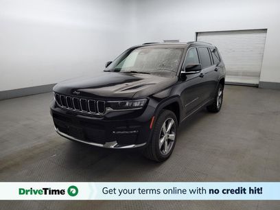 Used 2022 Jeep Grand Cherokee L Limited