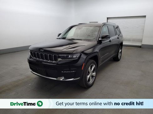 Used 2022 Jeep Grand Cherokee L Limited image 1
