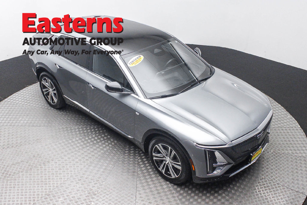Used 2024 Cadillac Lyriq Luxury AWD/4WD image 4