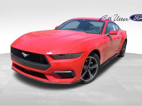 New 2025 Ford Mustang Coupe image 1