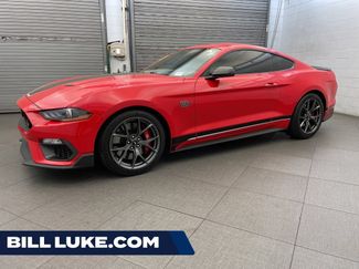 Used 2021 Ford Mustang Mach 1 RWD video 1