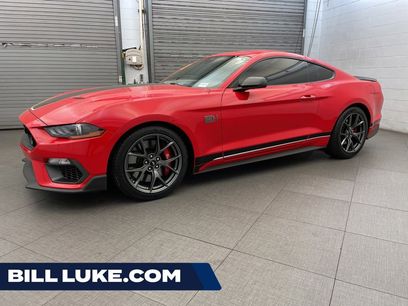 Used 2021 Ford Mustang Mach 1