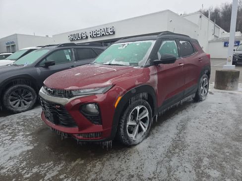 Used 2023 Chevrolet TrailBlazer RS w/ Convenience Package image 1