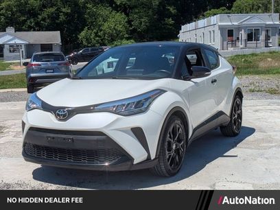 Used 2021 Toyota C-HR Nightshade