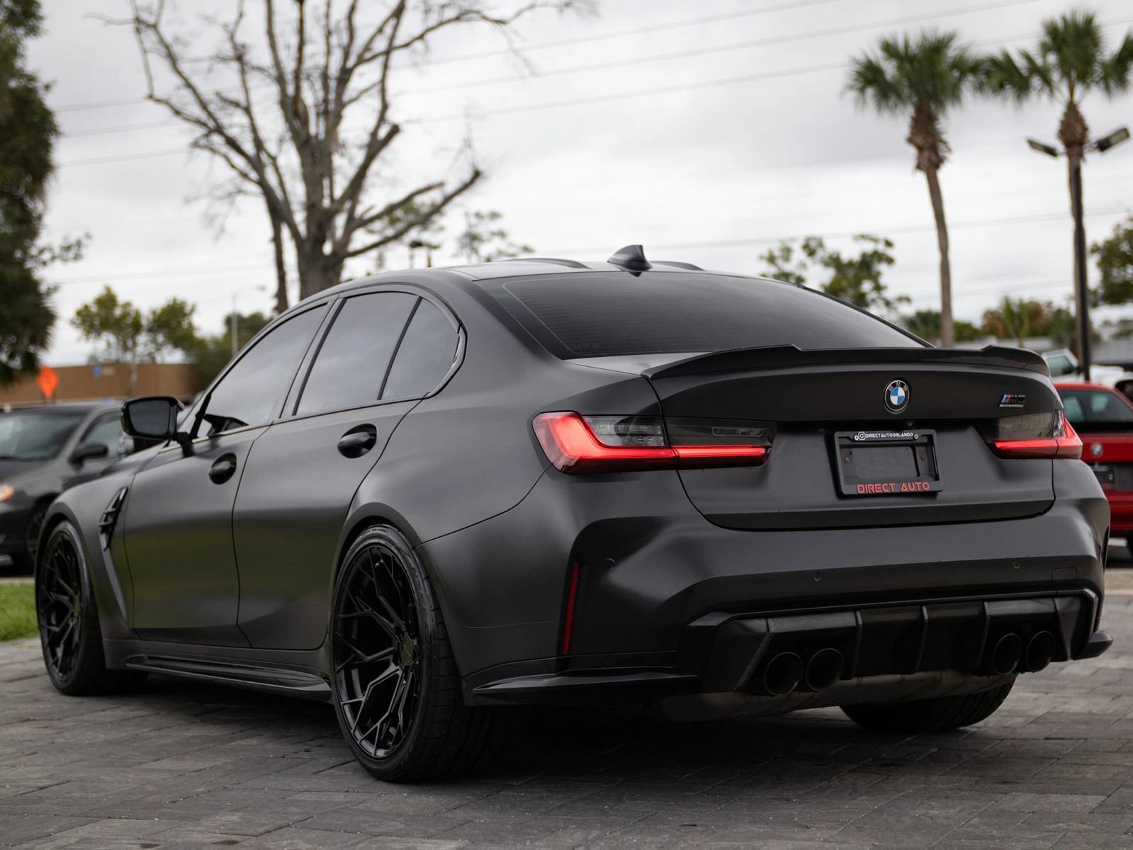 Used 2021 BMW M3 Competition w/ M Carbon Exterior Package RWD image 14
