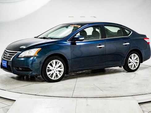 Used 2013 Nissan Sentra SL w/ Leather Pkg FWD image 4