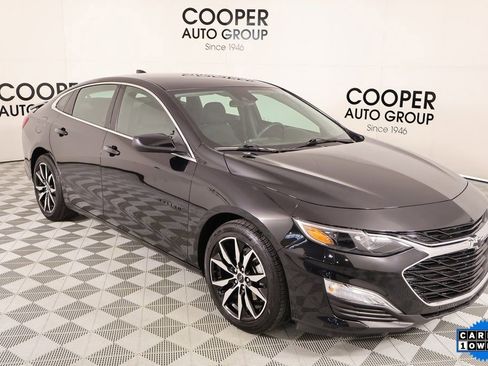 Used 2023 Chevrolet Malibu RS w/ LPO, Floor Liner Package image 1