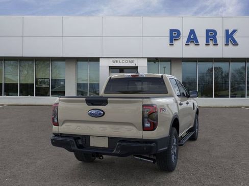 New 2025 Ford Ranger XLT w/ Equipment Group 301A High image 8