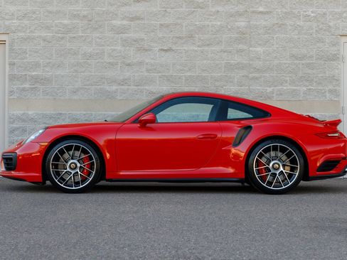 Used 2017 Porsche 911 Turbo AWD/4WD image 6
