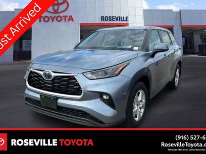 Used 2023 Toyota Highlander LE