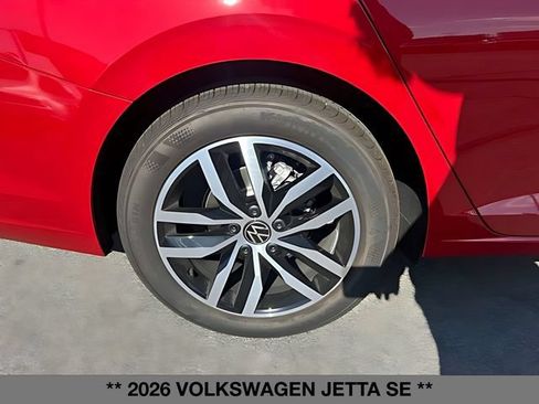 Used 2026 Volkswagen Jetta SE FWD image 12