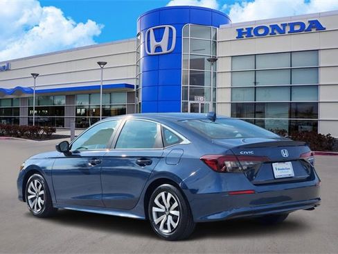 Certified 2025 Honda Civic LX image 4