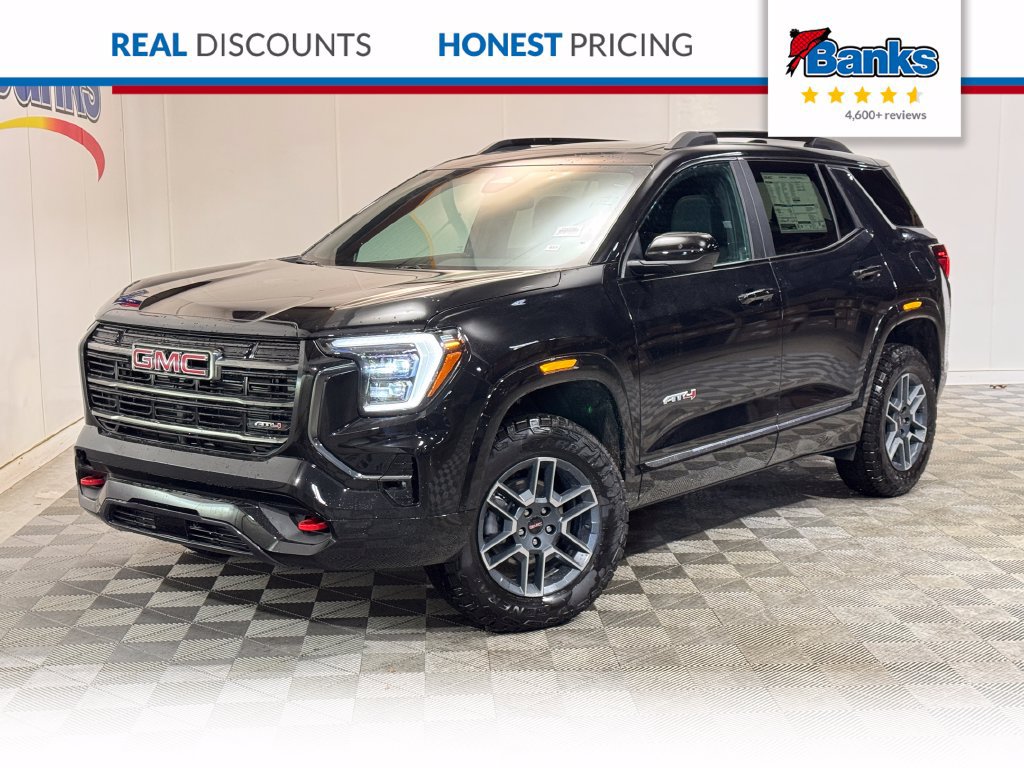 New 2027 GMC Terrain AT4 AWD/4WD image 1