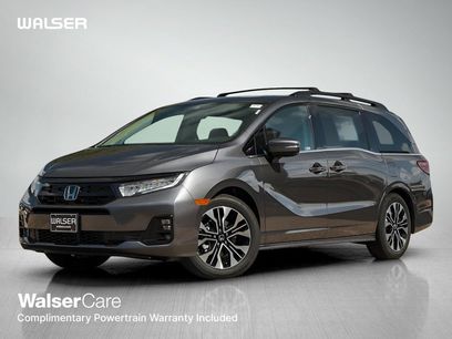 New 2026 Honda Odyssey Elite