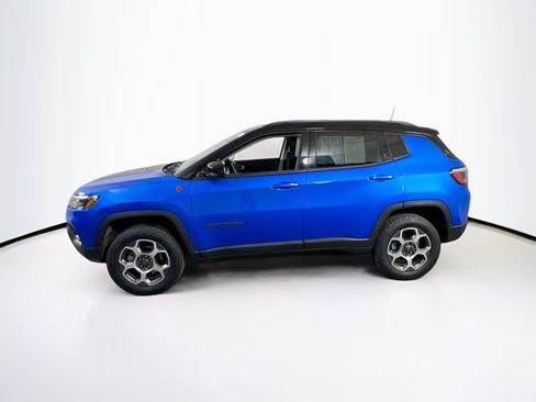Used 2022 Jeep Compass Trailhawk w/ Sun and Sound Group AWD/4WD image 8