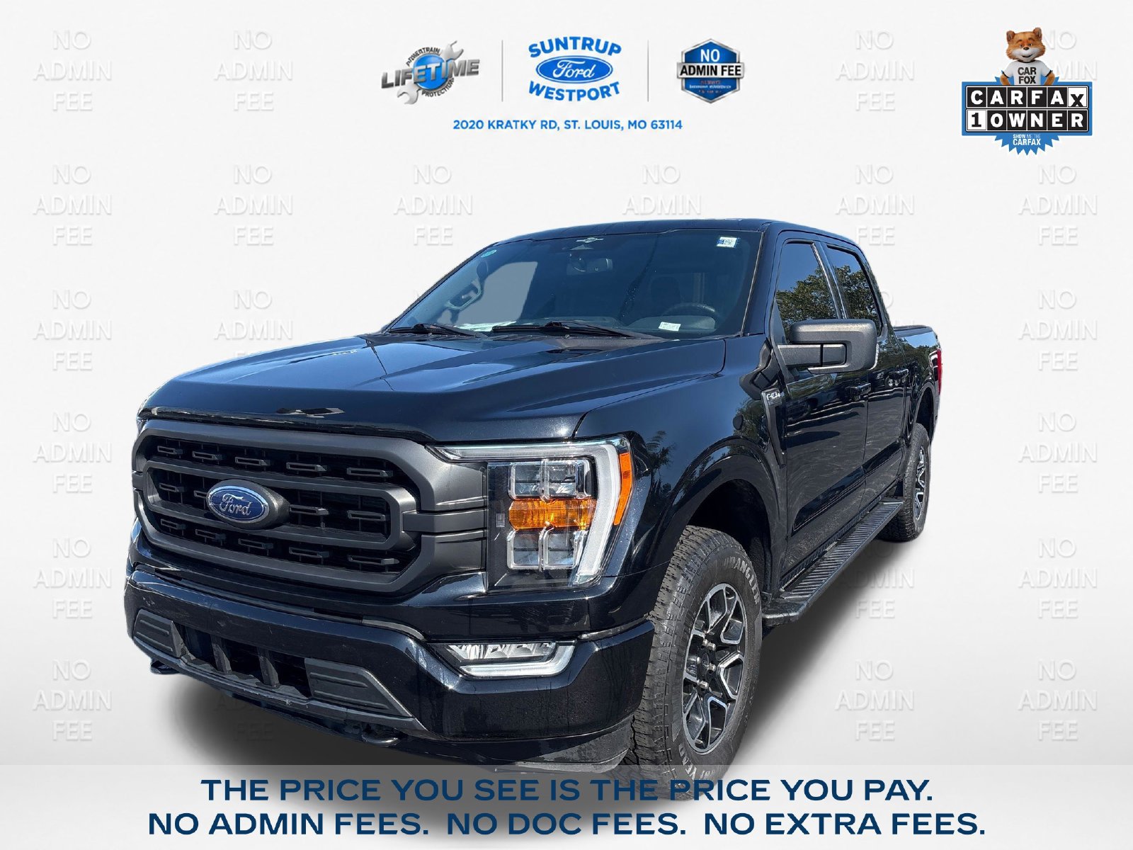 Certified 2023 Ford F150 XLT w/ Equipment Group 302A High AWD/4WD 360° Tour