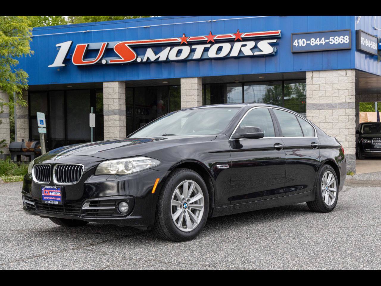 Used 2015 BMW 528i xDrive Sedan AWD/4WD image 1