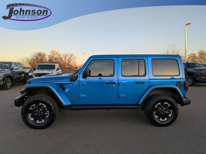 Used 2024 Jeep Wrangler Unlimited Rubicon 4xe
